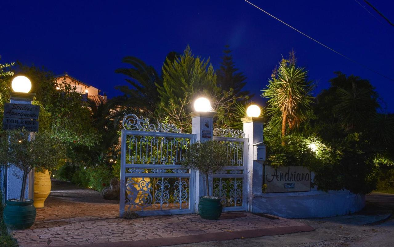 Andriana Aparthotel Agios Georgios  Buitenkant foto
