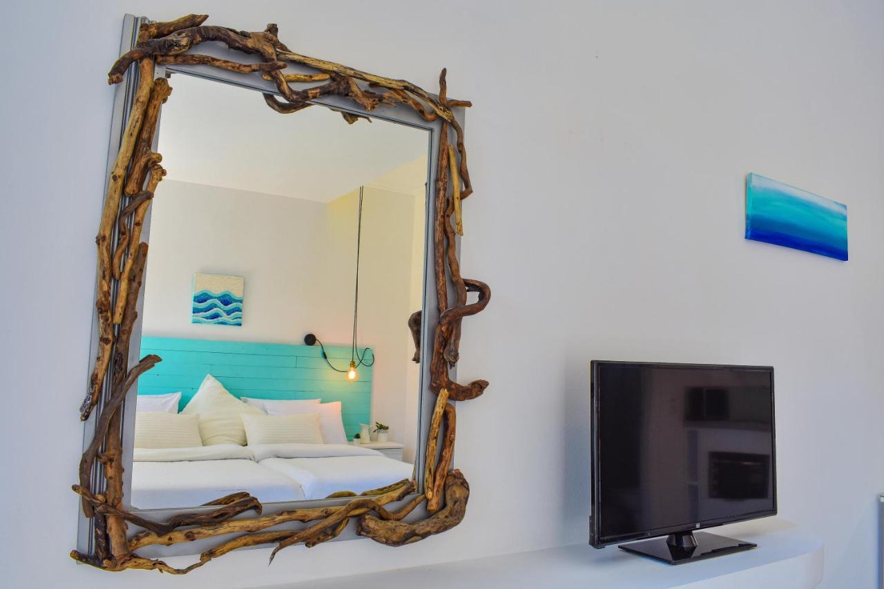 Andriana Aparthotel Agios Georgios  Buitenkant foto