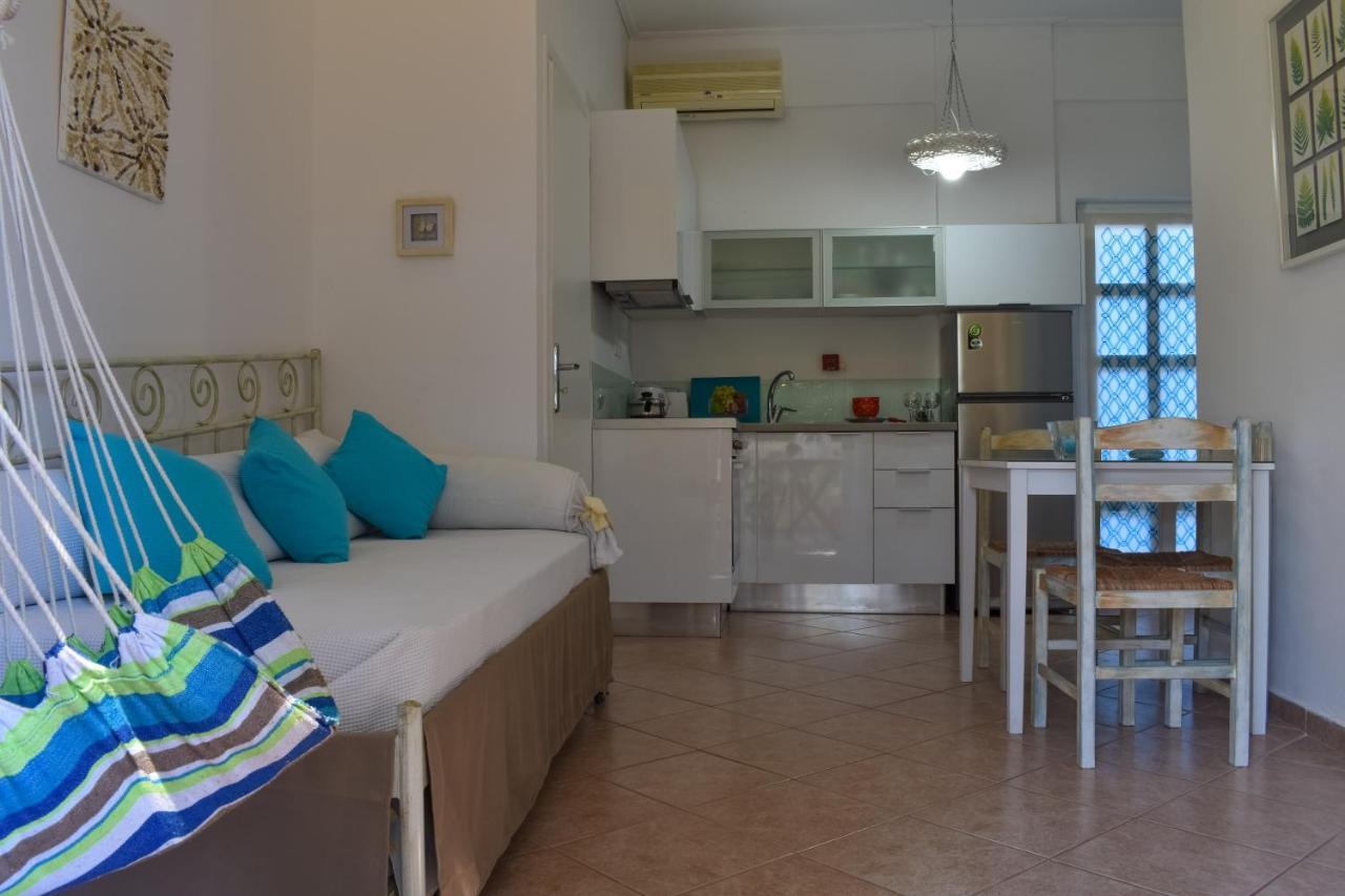 Andriana Aparthotel Agios Georgios  Buitenkant foto