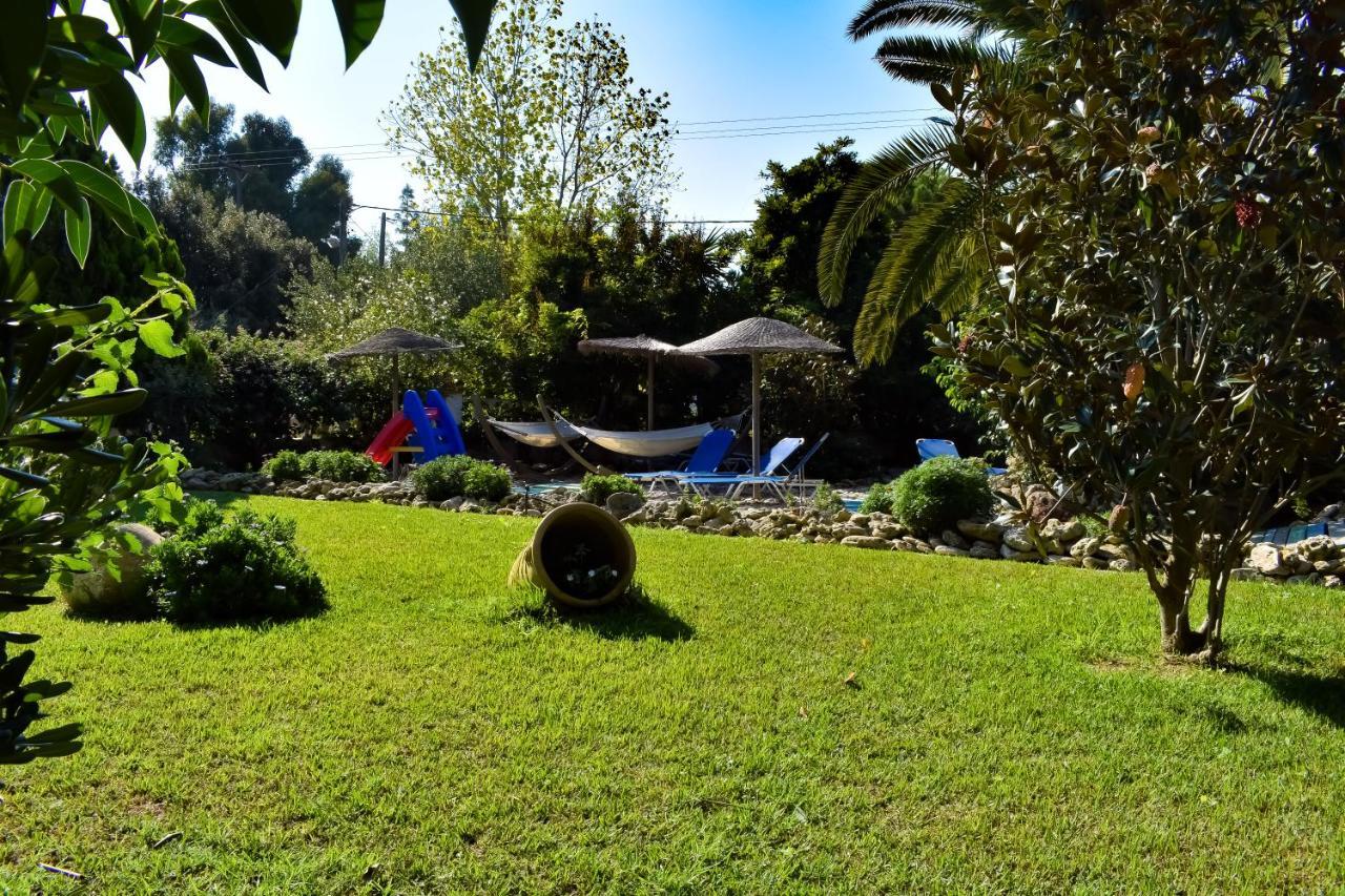 Andriana Aparthotel Agios Georgios  Buitenkant foto